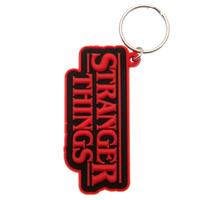 Stranger Things PVC Keyring Logo