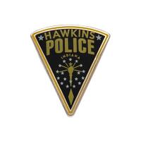 Stranger Things Badge Hawkins Police