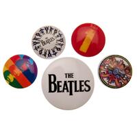 The Beatles Button Badge Set BK