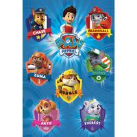 Paw Patrol Poster Crests 74