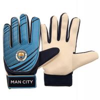 Manchester City FC Goalkeeper Gloves Kids AG