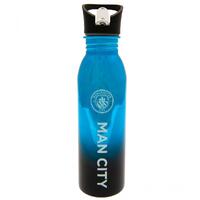 Manchester City FC UV Metallic Drinks Bottle