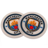 Manchester City FC 2pk Coaster Set