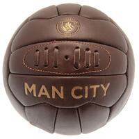 Manchester City FC Retro Heritage Football