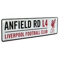 Liverpool FC Window Sign LB