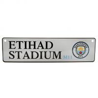 Manchester City FC Window Sign