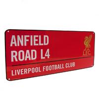Liverpool FC Colour Street Sign