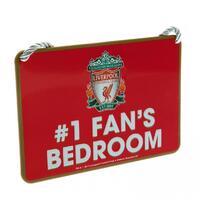 Liverpool FC Bedroom Sign No1 Fan