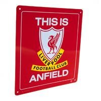 Liverpool FC This is Anfield Sign