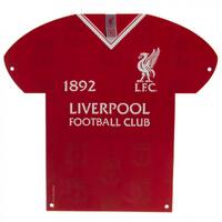 Liverpool FC Metal Shirt Sign LB