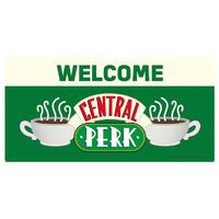 Friends Metal Wall Sign Central Perk
