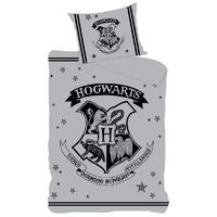 Harry Potter Single Duvet Set Hogwarts