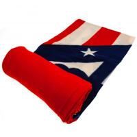 Atletico Madrid FC Fleece Blanket