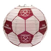 West Ham United FC Paper Light Shade