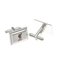 Liverpool FC Silver Plated Cufflinks