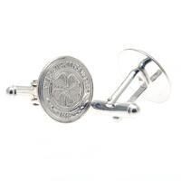 Celtic FC Sterling Silver Cufflinks