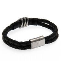 Chelsea FC Leather Bracelet