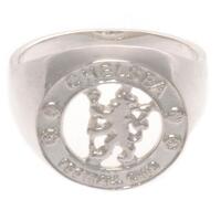 Chelsea FC Sterling Silver Ring Small