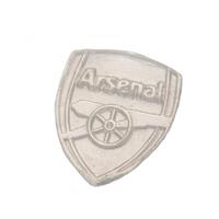 Arsenal FC Sterling Silver Stud Earring