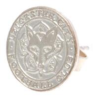 Leicester City FC Sterling Silver Stud Earring