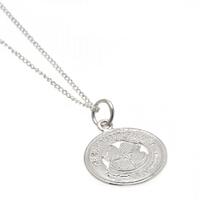 Celtic FC Sterling Silver Pendant & Chain
