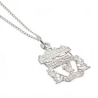 Liverpool FC Sterling Silver Pendant & Chain CR