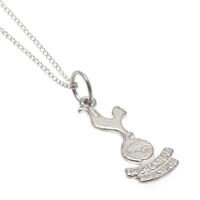 Tottenham Hotspur FC Sterling Silver Pendant & Chain