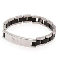 Liverpool FC Black Inlay Bracelet