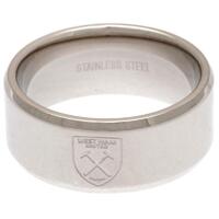 West Ham United FC Band Ring Medium
