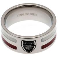 Arsenal FC Colour Stripe Ring Large 