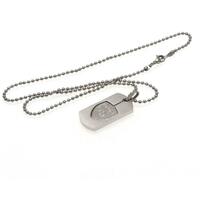 Arsenal FC Dog Tag & Chain CO CR