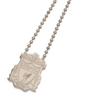 Liverpool FC Stainless Steel Pendant & Chain