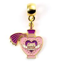 Harry Potter Gold Plated Charm Love Potion