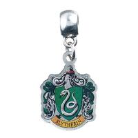 Harry Potter Silver Plated Charm Slytherin