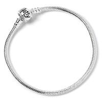Harry Potter Sterling Silver Charm Bracelet M
