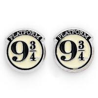 Harry Potter Silver Plated Earrings 9 &  3 Quarters