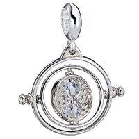 Harry Potter Sterling Silver Crystal Charm Time Turner