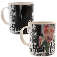 Friends Heat Changing Mug You Love Me