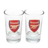Arsenal FC 2pk Shot Glass Set