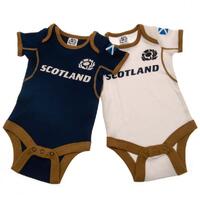Scotland RU 2 Pack Bodysuit 12/18 mths