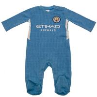 Manchester City FC Sleepsuit 6/9 mths SQ
