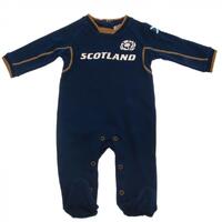 Scotland RU Sleepsuit 0/3 mths