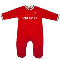 Wales RU Sleepsuit 3/6 mths GR