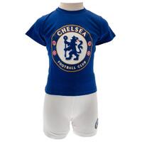 Chelsea FC T Shirt & Short Set 6/9 mths