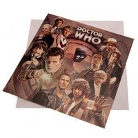 Doctor Who Blank Card