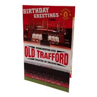 Manchester United FC Pop-Up Birthday Card