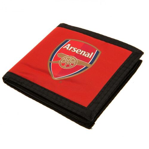 Arsenal FC Canvas Wallet