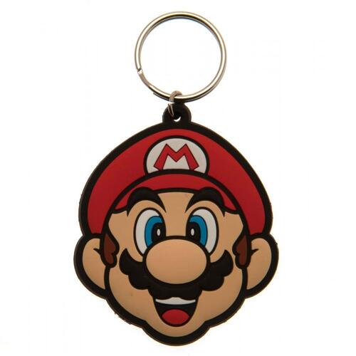 Super Mario PVC Keyring Mario