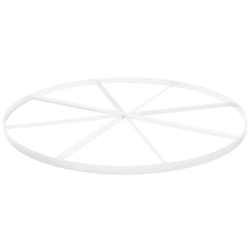 ALUMINUM CIRCLE WITH CROSS BRACING