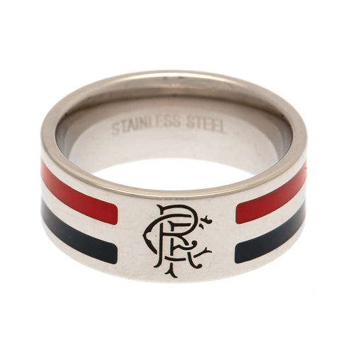 Rangers FC Colour Stripe Ring